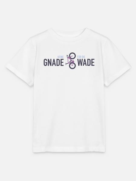 Keine Gnade für die Wade - Stanley/Stella Kinder T-Shirt MINI CREATOR - Weiß