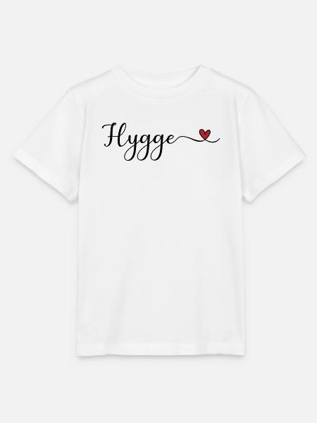 Hygge Herz - Stanley/Stella Kinder T-Shirt MINI CREATOR - Weiß