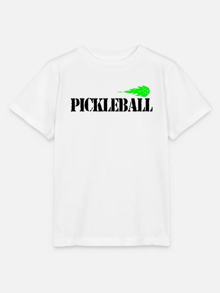 Pickleball - Stanley/Stella Kinder T-Shirt MINI CREATOR - Weiß
