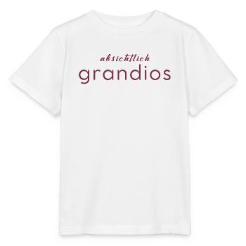 Absichtlich grandios - Stanley/Stella Kinder T-Shirt MINI CREATOR  - Weiß - Vorne - Maike (125cm)