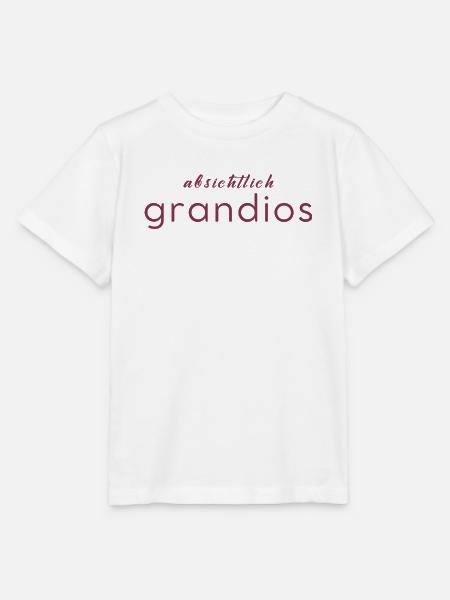 Absichtlich grandios - Stanley/Stella Kinder T-Shirt MINI CREATOR - Weiß