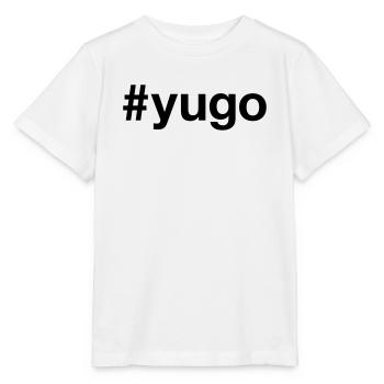 YOUGOSLAV YUGO Hashtag Yougoslavie - T-shirt bio MINI CREATOR Stanley/Stella Enfant - blanc - Devant - Maike (125cm)
