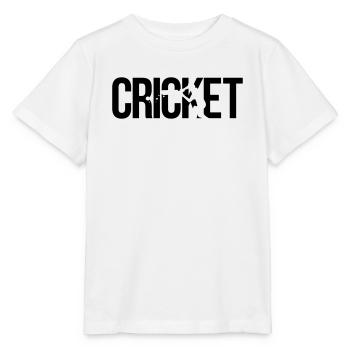 cricket - Stanley/Stella Kinder T-Shirt MINI CREATOR  - Weiß - Vorne - Maike (125cm)
