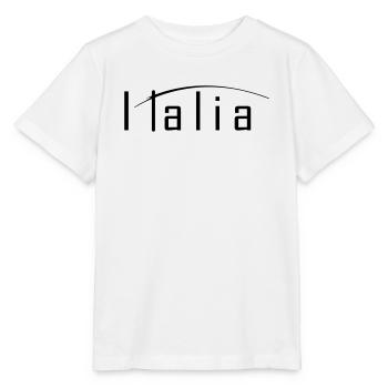 Italia - Stanley/Stella MINI CREATOR Kids’ T-Shirt - white - Front - Maike (125cm)