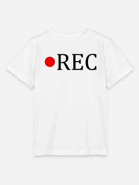 Rec - Stanley/Stella Kinder T-Shirt MINI CREATOR - Weiß