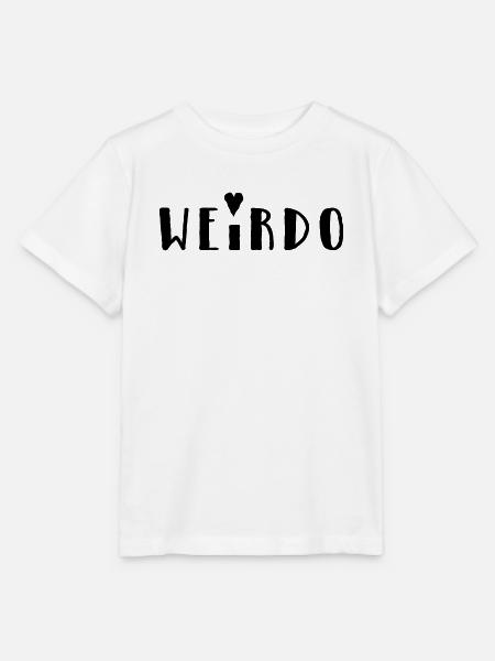 Weirdo - Stanley/Stella Kinder T-Shirt MINI CREATOR - Weiß