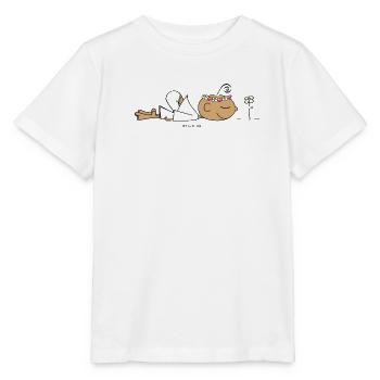 Chill out - Stanley/Stella Kinder T-Shirt MINI CREATOR  - Weiß - Vorne - Maike (125cm)