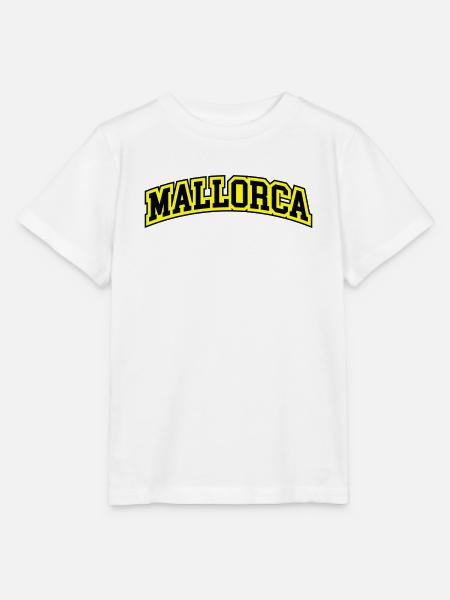 Mallorca Schriftzug - Stanley/Stella Kinder T-Shirt MINI CREATOR  - Weiß