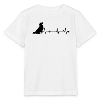 Paw print - Stanley/Stella MINI CREATOR Kids’ T-Shirt - white - Front - Maike (125cm)