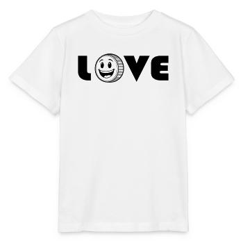 Amour Amour - T-shirt bio MINI CREATOR Stanley/Stella Enfant - blanc - Devant - Maike (125cm)