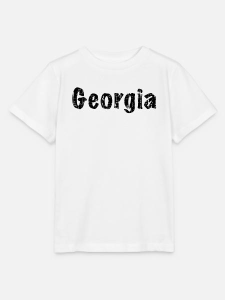 Georgia - Stanley/Stella Kinder T-Shirt MINI CREATOR  - Weiß