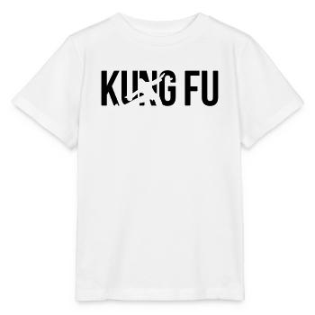 kung fu - T-shirt bio MINI CREATOR Stanley/Stella Enfant - blanc - Devant - Maike (125cm)