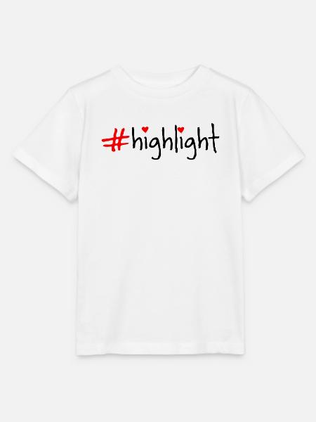 highlight - Stanley/Stella Kinder T-Shirt MINI CREATOR - Weiß
