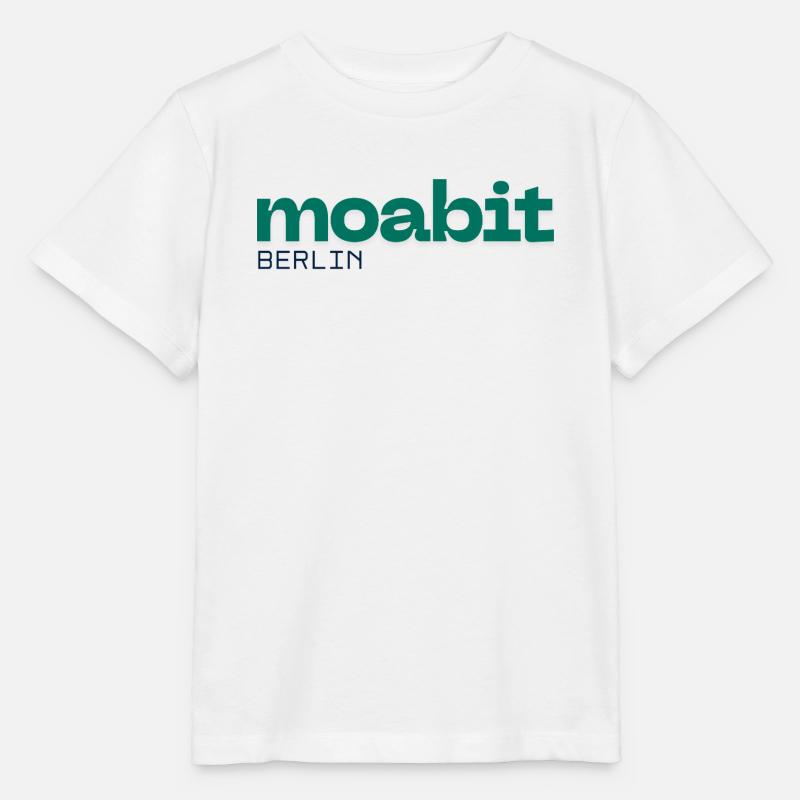 Moabit Berlin Schönes simples Design - Stanley/Stella Kinder T-Shirt MINI CREATOR - Weiß