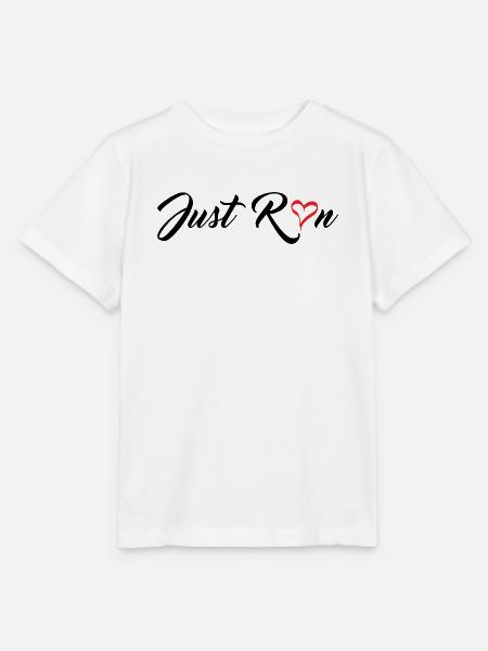 Lauf einfach - Stanley/Stella Kinder T-Shirt MINI CREATOR  - Weiß