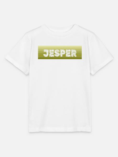 Name Jesper - Stanley/Stella Kinder T-Shirt MINI CREATOR - Weiß