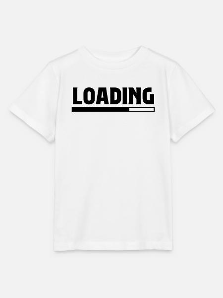 Loading - Stanley/Stella Kinder T-Shirt MINI CREATOR - Weiß