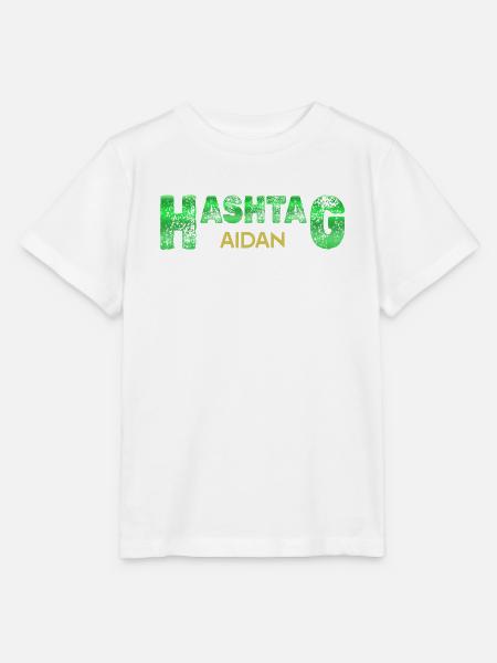 Geschenk für Aidan - Stanley/Stella Kinder T-Shirt MINI CREATOR - Weiß