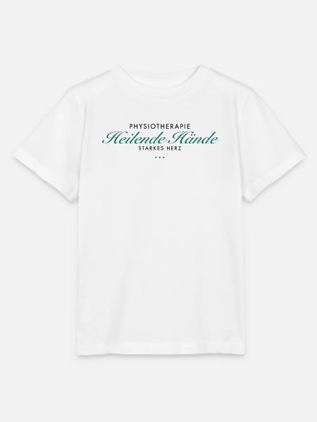 Heilende Hände – Starkes Herz - Stanley/Stella Kinder T-Shirt MINI CREATOR  - Weiß