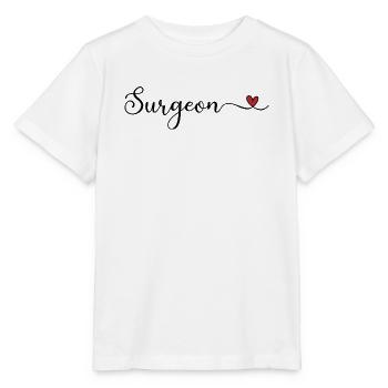 Chirurg Herz - Stanley/Stella Kinder T-Shirt MINI CREATOR  - Weiß - Vorne - Maike (125cm)