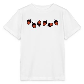Eichel Comic - Stanley/Stella Kinder T-Shirt MINI CREATOR  - Weiß - Vorne - Maike (125cm)
