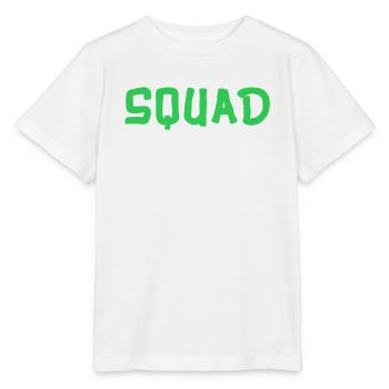 squad- - Stanley/Stella Kinder T-Shirt MINI CREATOR  - Weiß - Vorne - Maike (125cm)