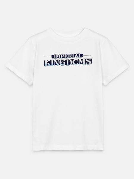 Kaiserliche Königreiche – Blau - Stanley/Stella Kinder T-Shirt MINI CREATOR  - Weiß