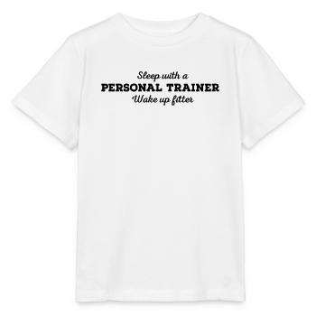 Personal Trainer - Stanley/Stella MINI CREATOR Kids’ T-Shirt - white - Front - Maike (125cm)