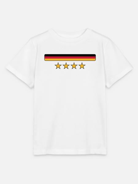 Deutschland - Stanley/Stella Kinder T-Shirt MINI CREATOR - Weiß