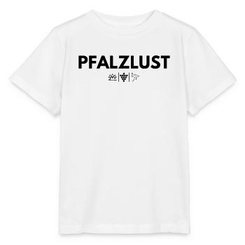 Heimatliebe Pfalzlust - Stanley/Stella MINI CREATOR Kids’ T-Shirt - white - Front - Maike (125cm)