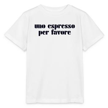 Espresso Italia Italy - Stanley/Stella MINI CREATOR Kids’ T-Shirt - white - Front - Maike (125cm)