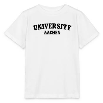 University of Aachen - Stanley/Stella MINI CREATOR Kids’ T-Shirt - white - Front - Maike (125cm)