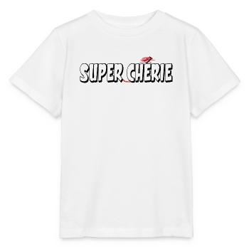 SUPER-DARLING - Stanley/Stella MINI CREATOR Kids’ T-Shirt - white - Front - Maike (125cm)