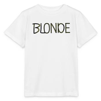 Blonde - Stanley/Stella Kinder T-Shirt MINI CREATOR  - Weiß - Vorne - Maike (125cm)
