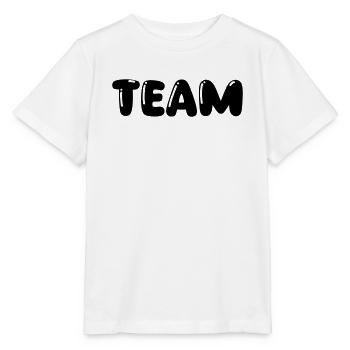 Équipe - T-shirt bio MINI CREATOR Stanley/Stella Enfant - blanc - Devant - Maike (125cm)