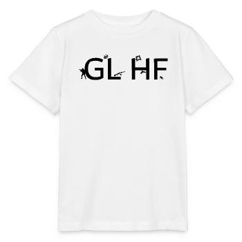 Good luck have fun - Stanley/Stella Kinder T-Shirt MINI CREATOR  - Weiß - Vorne - Maike (125cm)