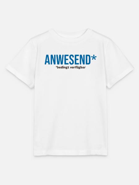 ANWESEND* – bedingt verfügbar - Stanley/Stella Kinder T-Shirt MINI CREATOR - Weiß