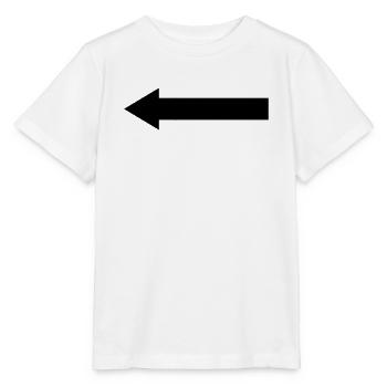 Pfeile - Stanley/Stella Kinder T-Shirt MINI CREATOR  - Weiß - Vorne - Maike (125cm)