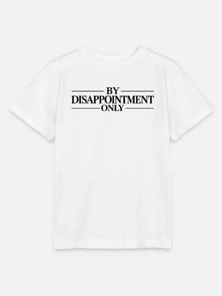 Nur durch Enttäuschung - Stanley/Stella Kinder T-Shirt MINI CREATOR - Weiß