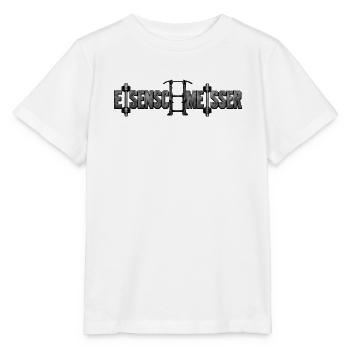Eisenschmeisser - Stanley/Stella Kinder T-Shirt MINI CREATOR  - Weiß - Vorne - Maike (125cm)