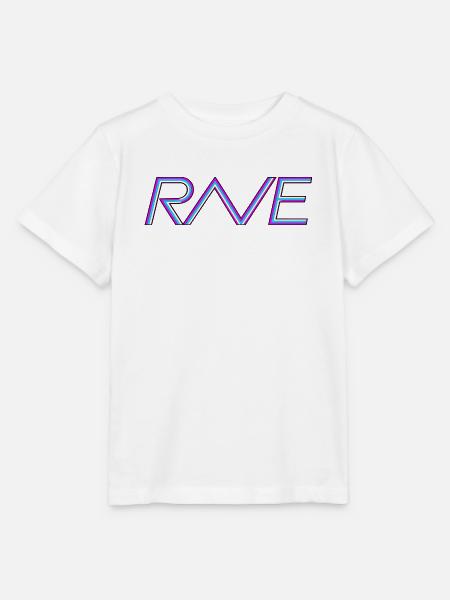 Rave-Ligatur - Stanley/Stella Kinder T-Shirt MINI CREATOR  - Weiß
