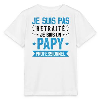 Nicht Retreat Opa Professional Opa Geschenk - Stanley/Stella Kinder T-Shirt MINI CREATOR  - Weiß - Vorne - Maike (125cm)