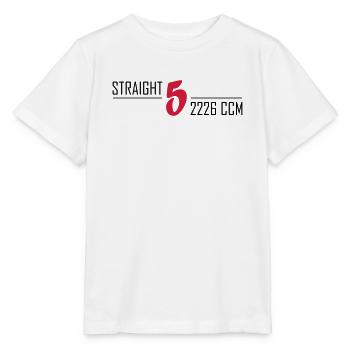 Straight Five - Stanley/Stella Kinder T-Shirt MINI CREATOR  - Weiß - Vorne - Maike (125cm)