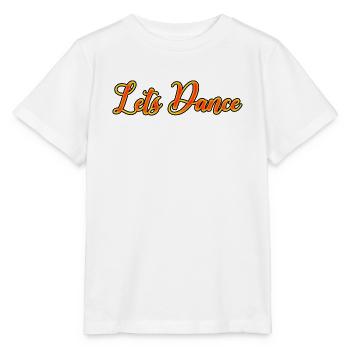 Feuriger Tanz Motivation für den Freigeist - Stanley/Stella Kinder T-Shirt MINI CREATOR  - Weiß - Vorne - Maike (125cm)