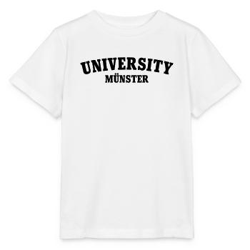 University of Münster - Stanley/Stella MINI CREATOR Kids’ T-Shirt - white - Front - Maike (125cm)