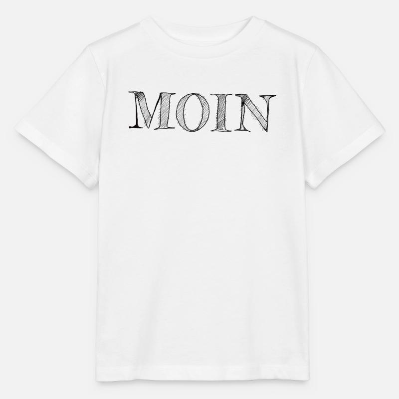 MOIN - Stanley/Stella Kinder T-Shirt MINI CREATOR  - Weiß