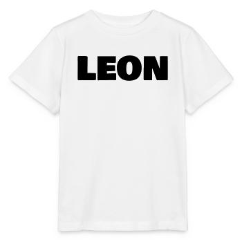 Leon - Stanley/Stella MINI CREATOR Kids’ T-Shirt - white - Front - Maike (125cm)