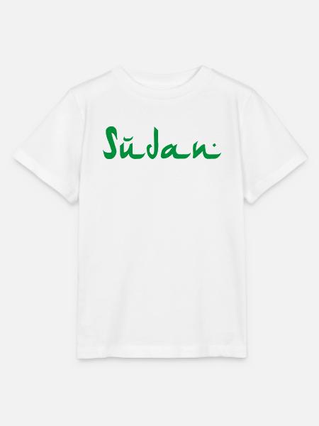 Sudan - Stanley/Stella Kinder T-Shirt MINI CREATOR - Weiß