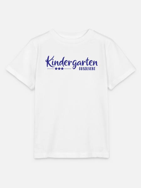 Kindergarten Absolvent - Einschulung - Kita - Stanley/Stella Kinder T-Shirt MINI CREATOR  - Weiß