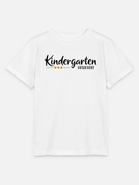 Kindergarten Absolvent - Einschulung - Kita - Stanley/Stella Kinder T-Shirt MINI CREATOR - Weiß